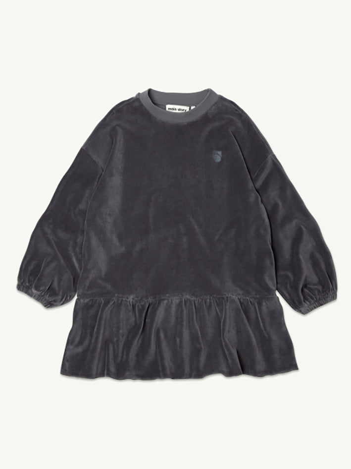 Sweater Dress Asphalt Velour
