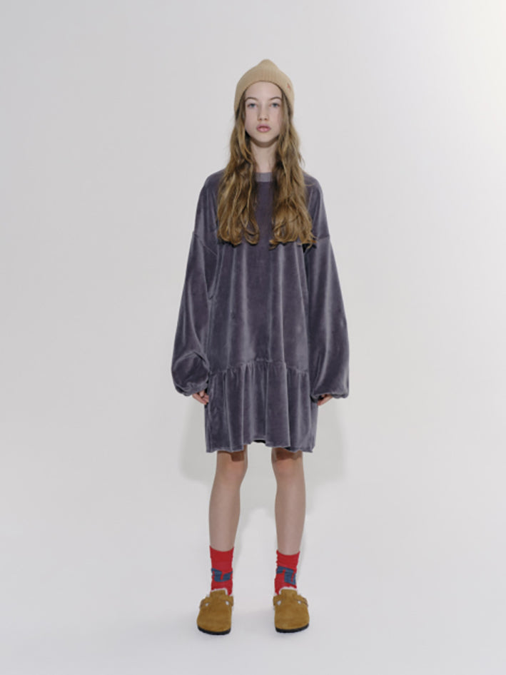 Sweater Dress Asphalt Velour