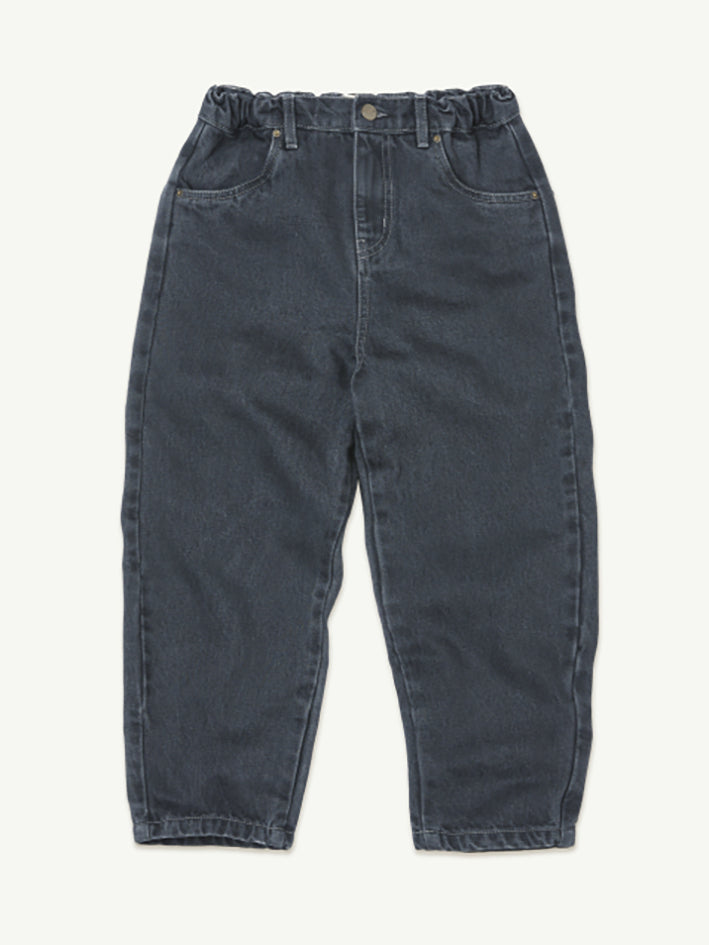 Tapered Jean Faded Black Denim