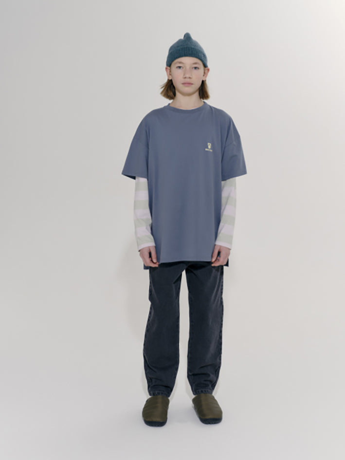 Tapered Jean Faded Black Denim