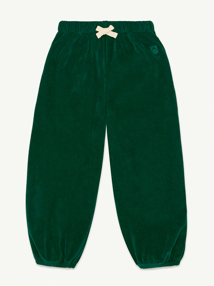 Ballon Pant Trekking Green Velour