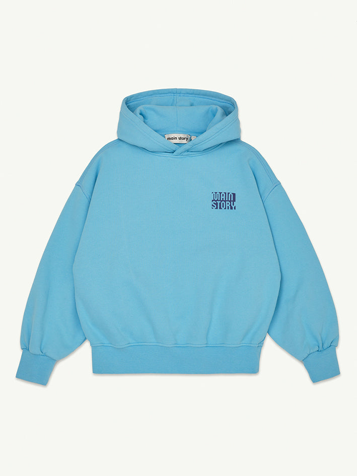 Hooded Sweater Alaska Blue