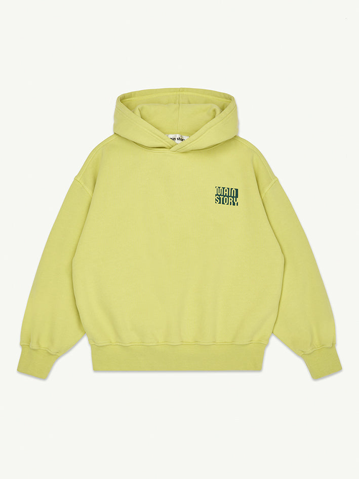 Hooded Sweater Golden Mist