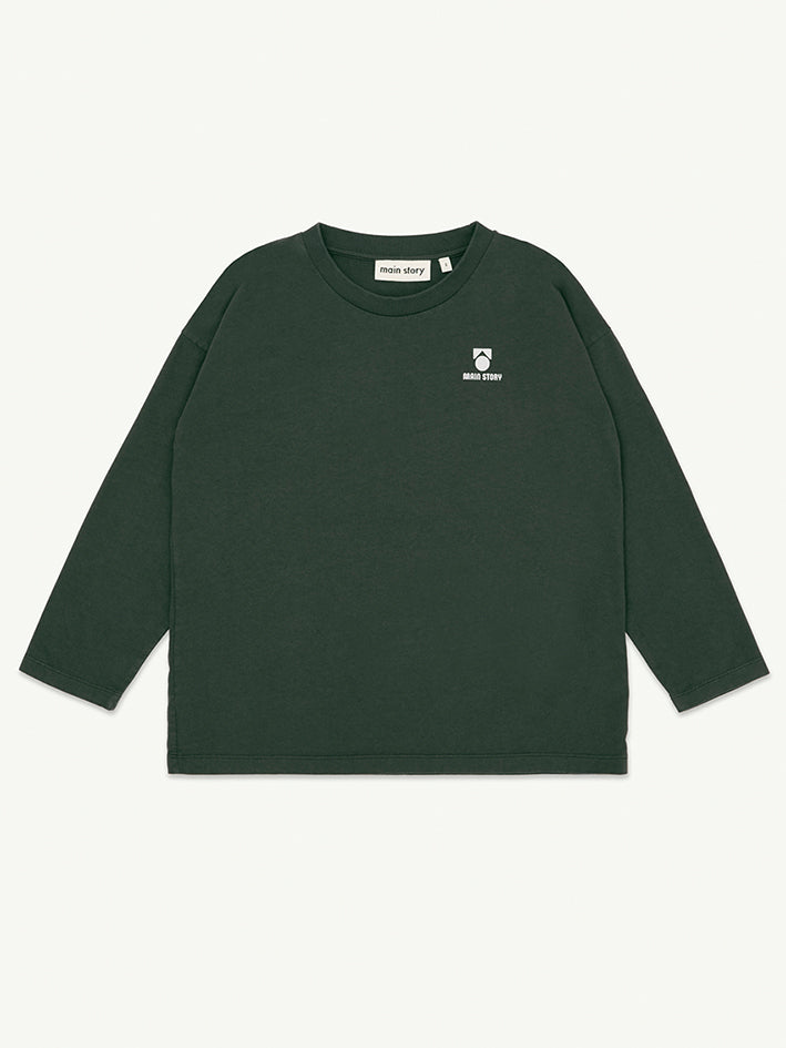 Long Sleeve Tee Dark Shadow