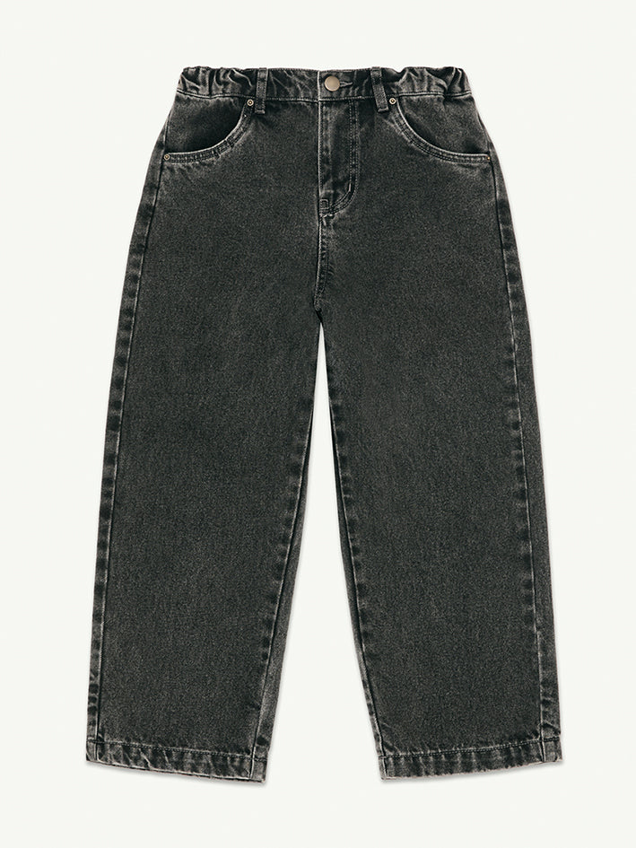 Loose Jean Fadeout Black