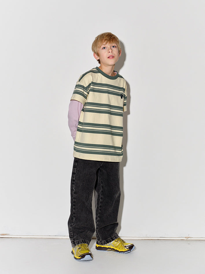 Loose Jean Fadeout Black