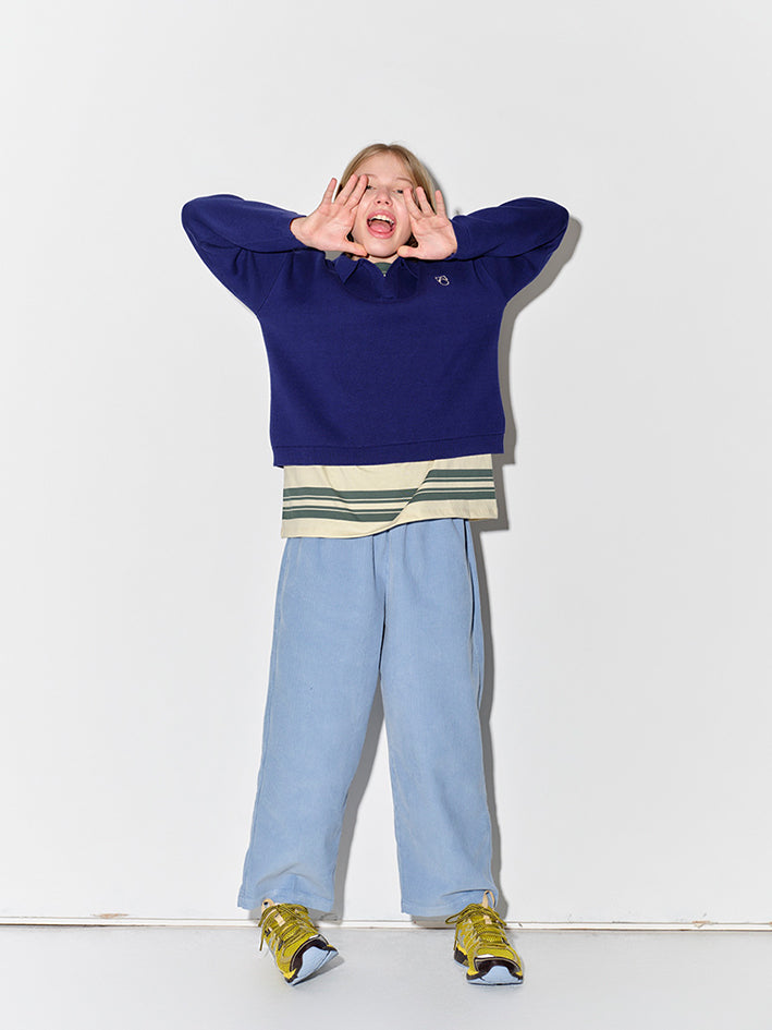 Polo Knitjumper Night Sky