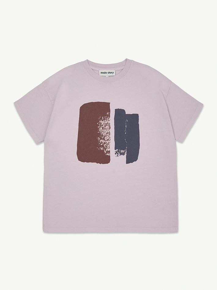 Oversized Tee Orchid