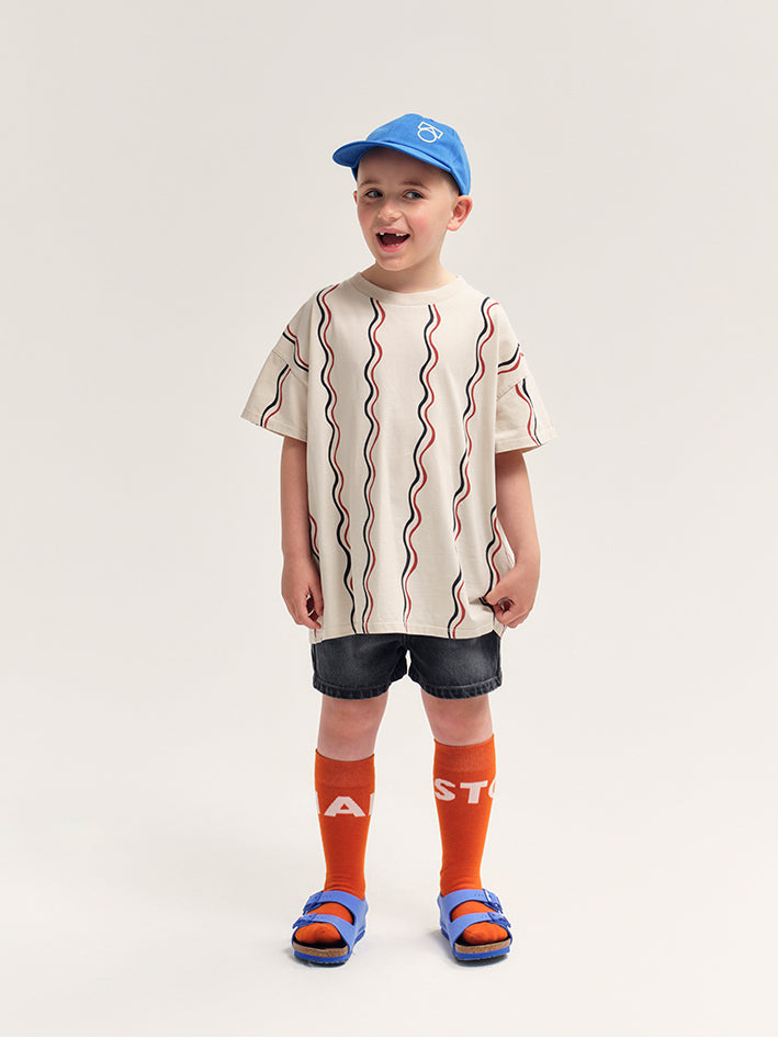 Denim Short Faded Black