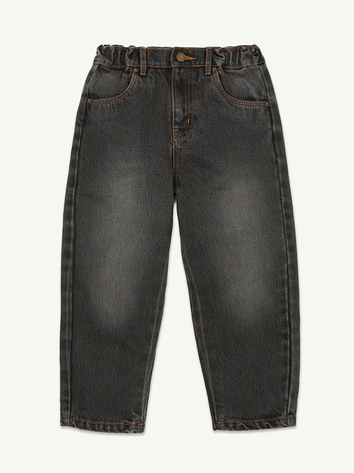 Tapered Jean Faded Black Denim