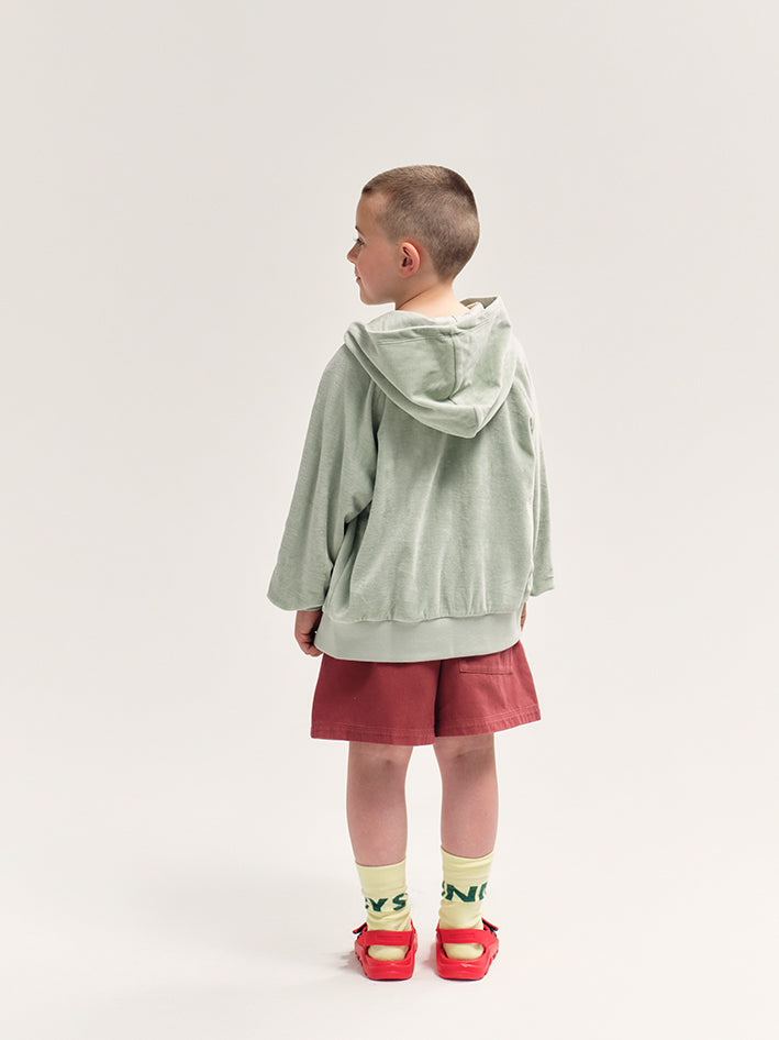 Woven Short Brick Twill