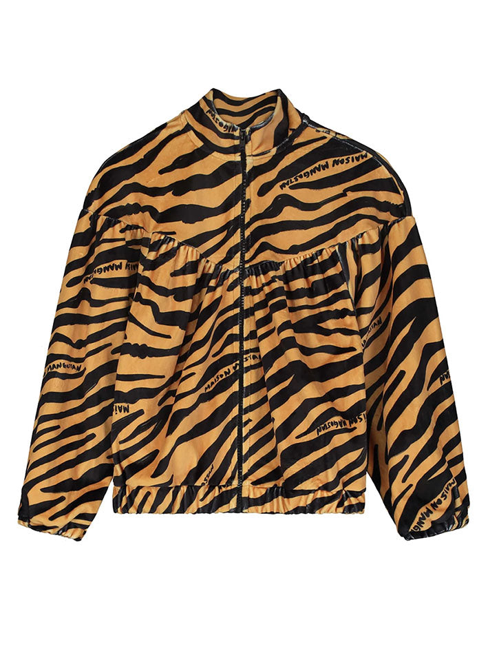 Tiger Zip Jacket Curry