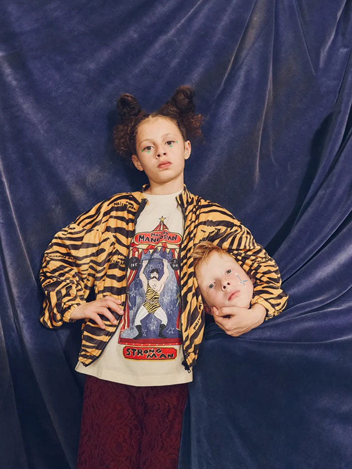 Tiger Zip Jacket Curry