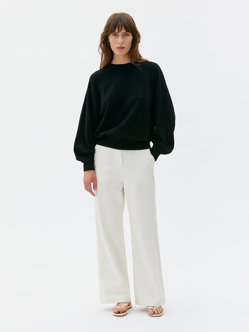 Aiza Cashmere Sweater Black