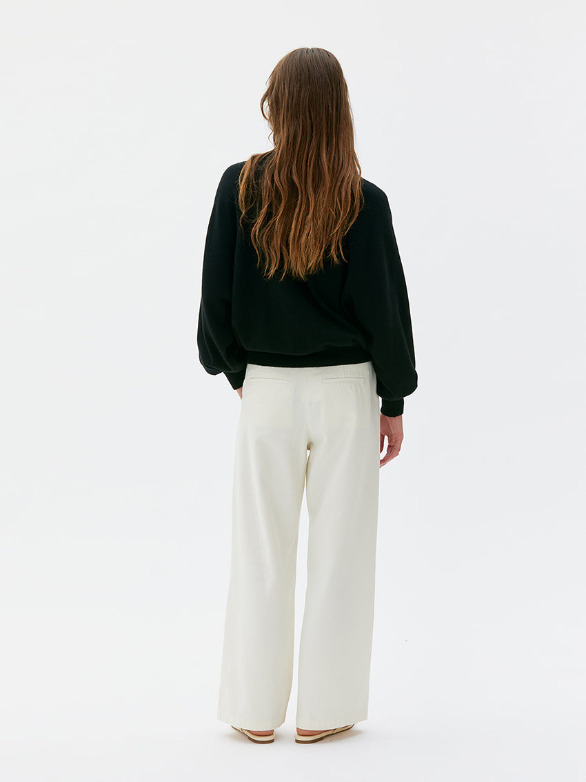 Aiza Cashmere Sweater Black