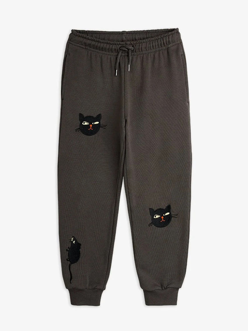 Cat and Rat Sweatpants Grey