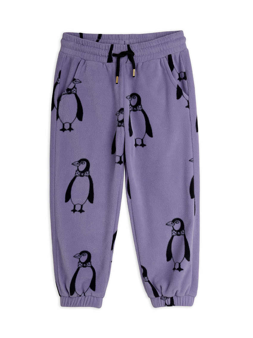 Penguin AOP Fleece Trousers Purple