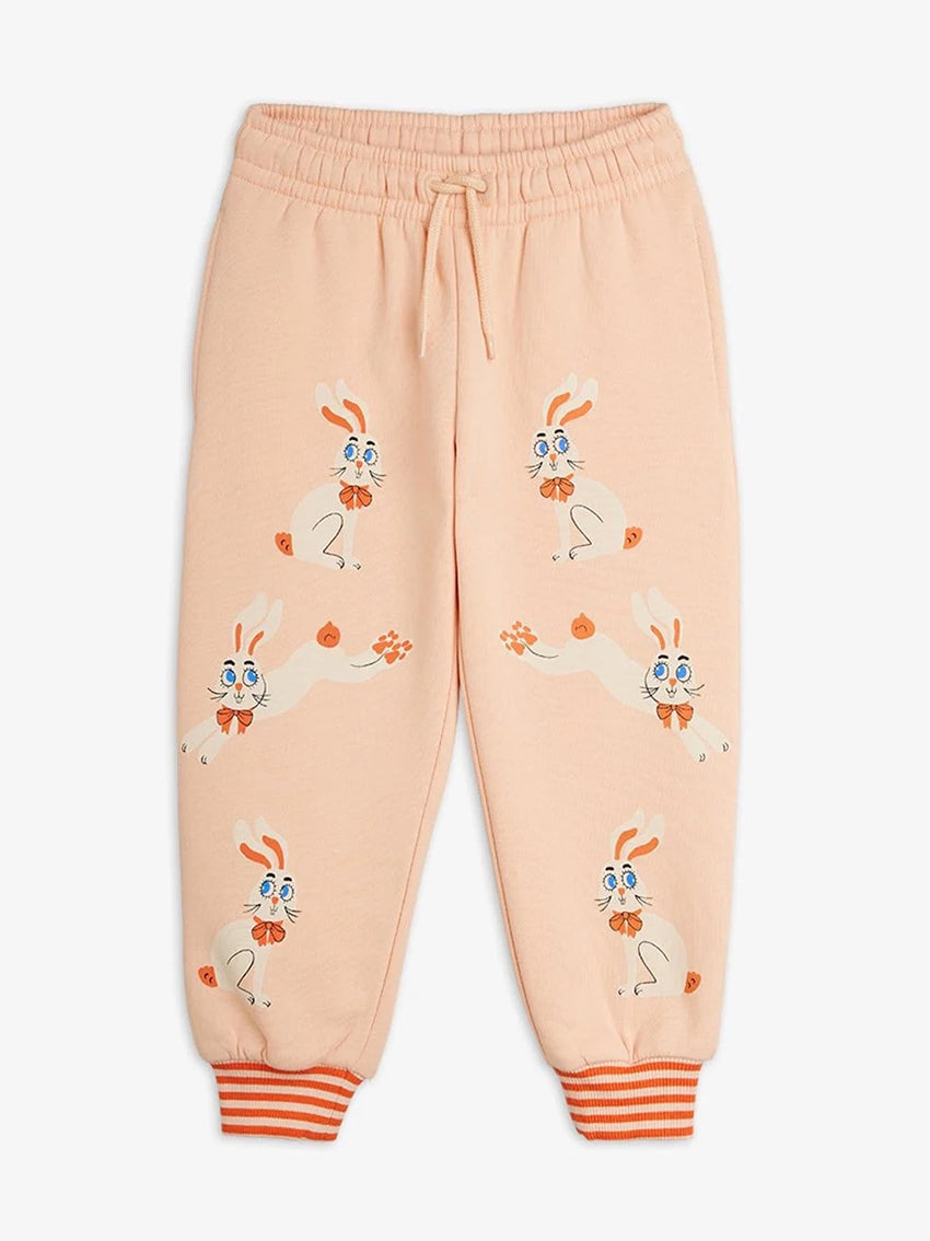 Rabbits Sweatpants Pink