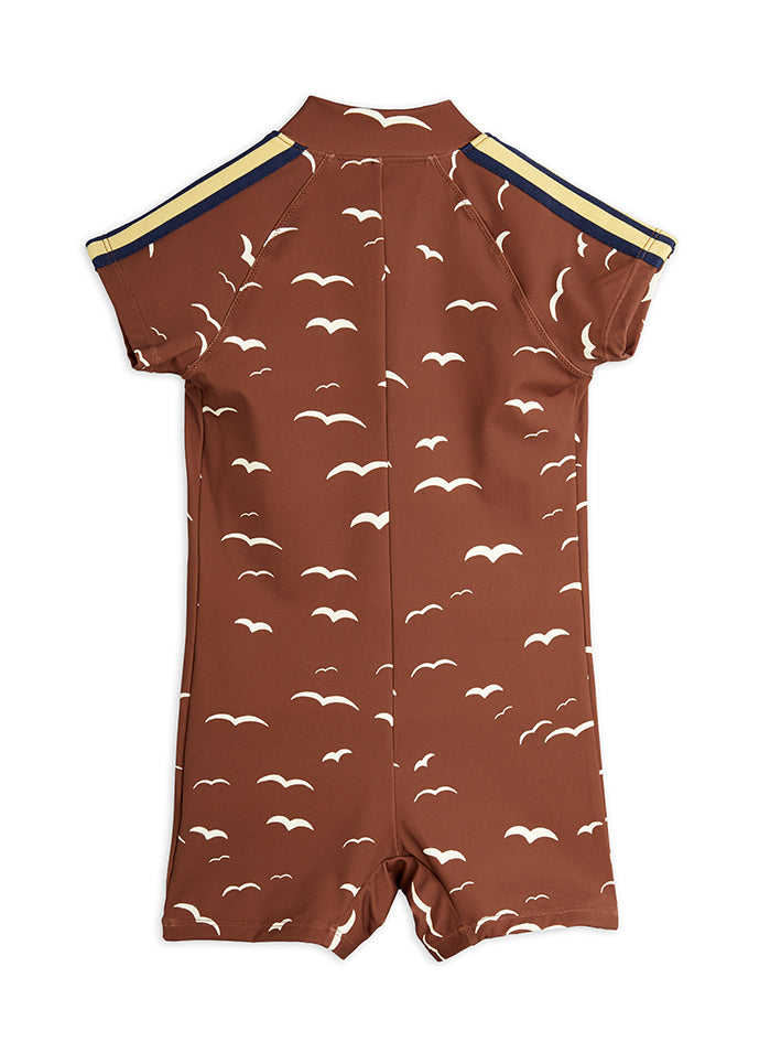 Seagull Swim Suit Brown