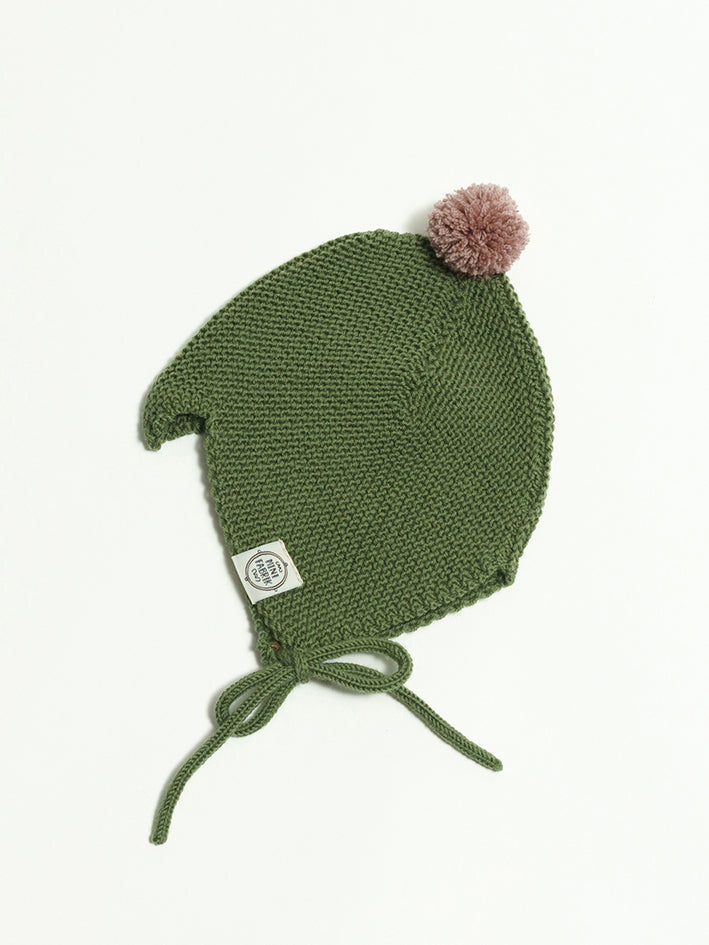 Hat Asta and August Olive Green