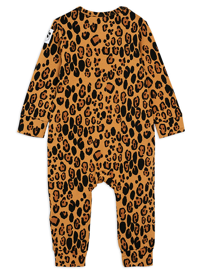 Basic Leopard Jumpsuit