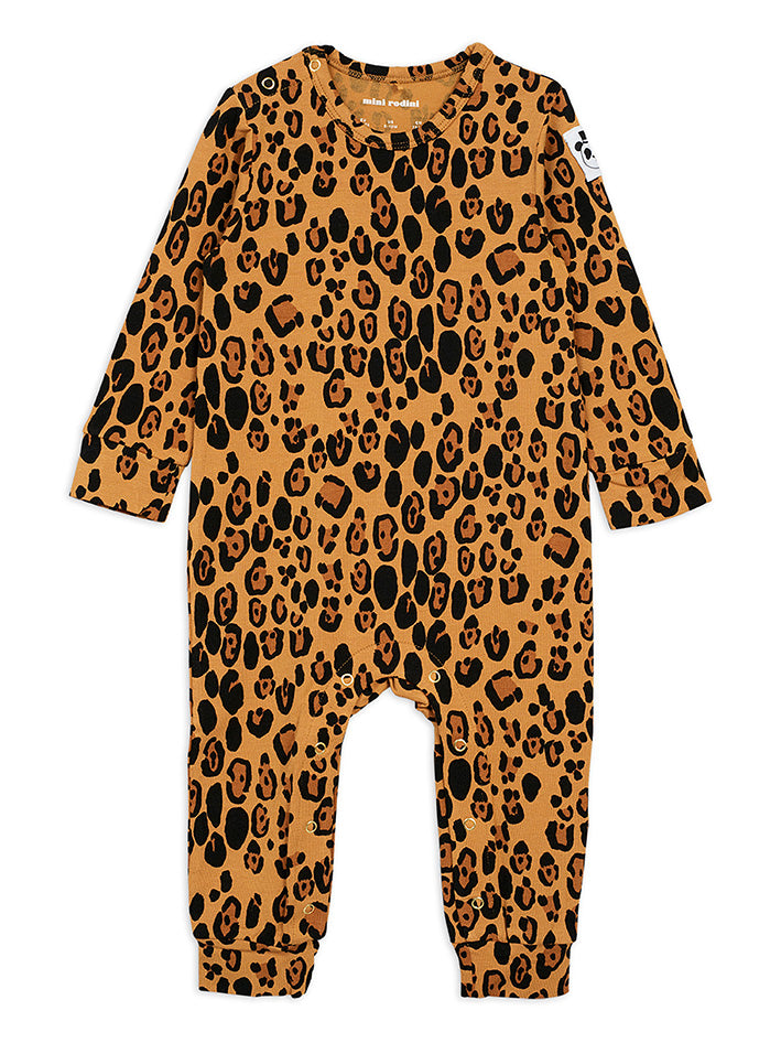 Basic Leopard Jumpsuit