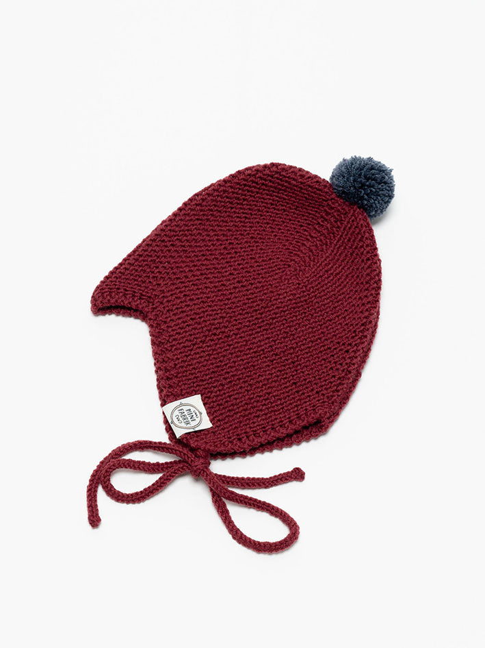 Hat Asta and August Dark Brick