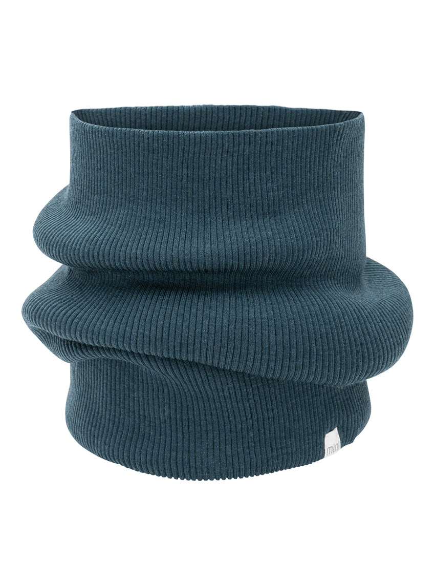 Argir Wool Scarf Surf Blue