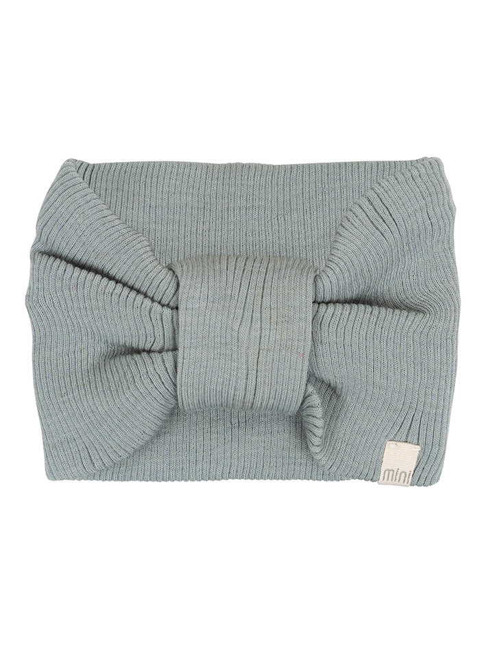 Alba Wool Rib Hairband Arctic Mist