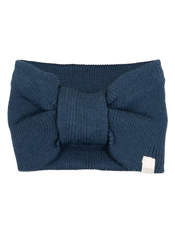 Alba Wool Rib Hairband Midnight