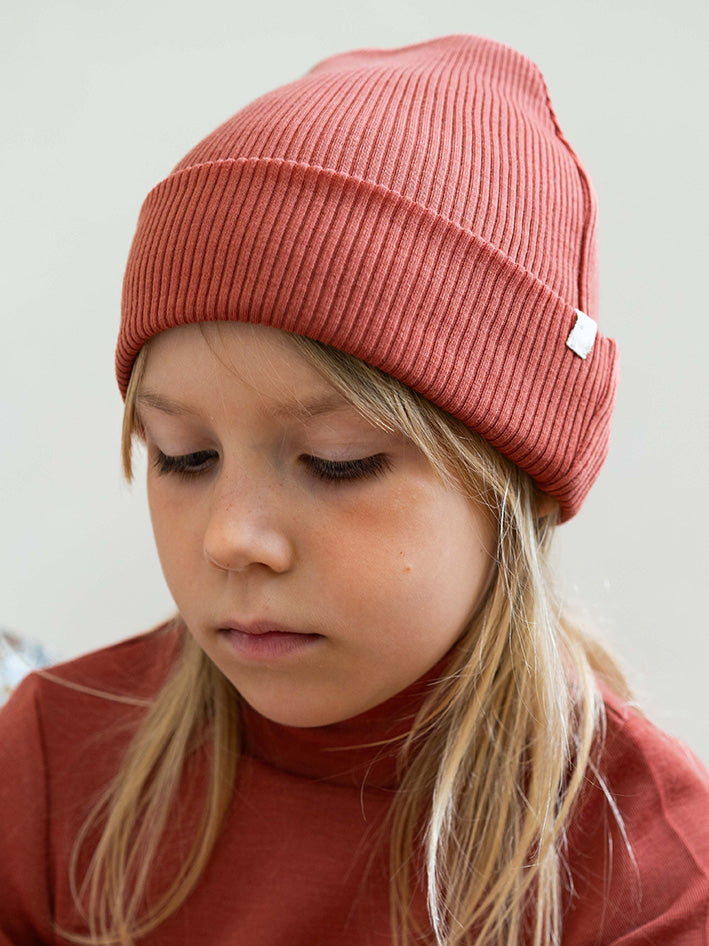 Andersen Wool Beanie Autumn Blush