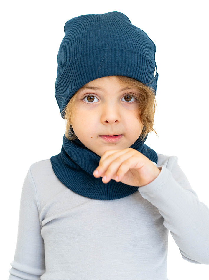 Andersen Wool Beanie Midnight