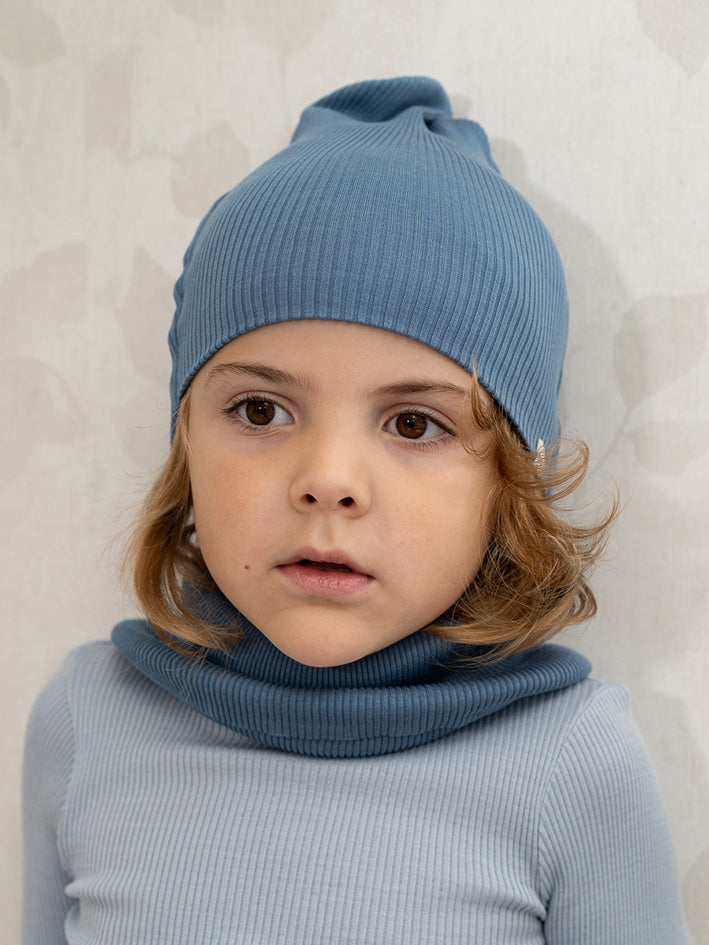 Bambi Beanie Steel Blue