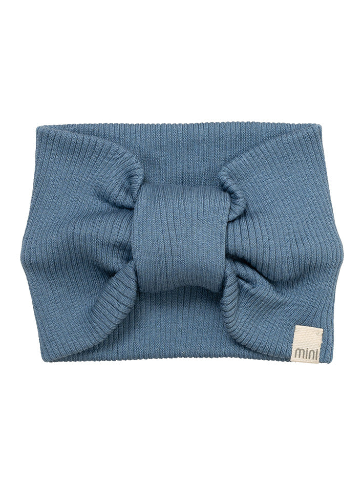 Bi Hairband Steel Blue