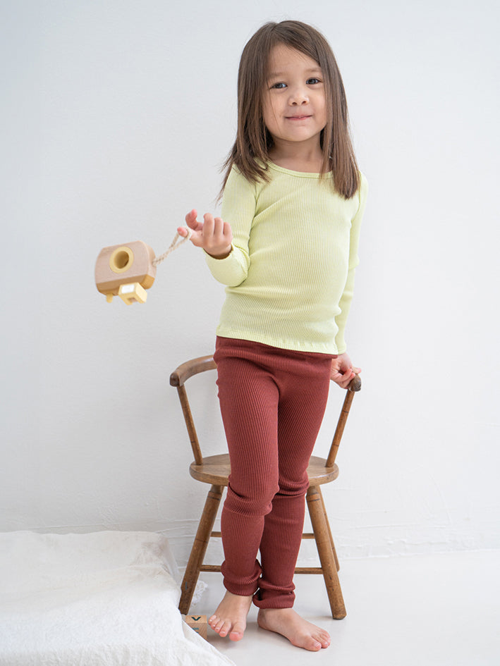 Bieber Leggings Hibiscus