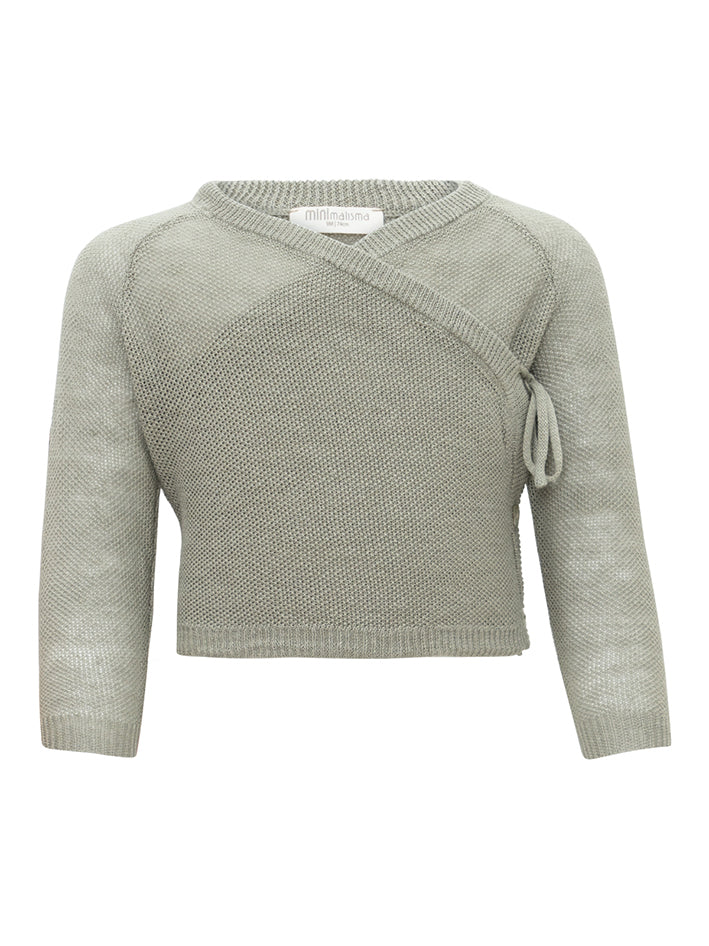 Jewel Wrap Jacket Shadow