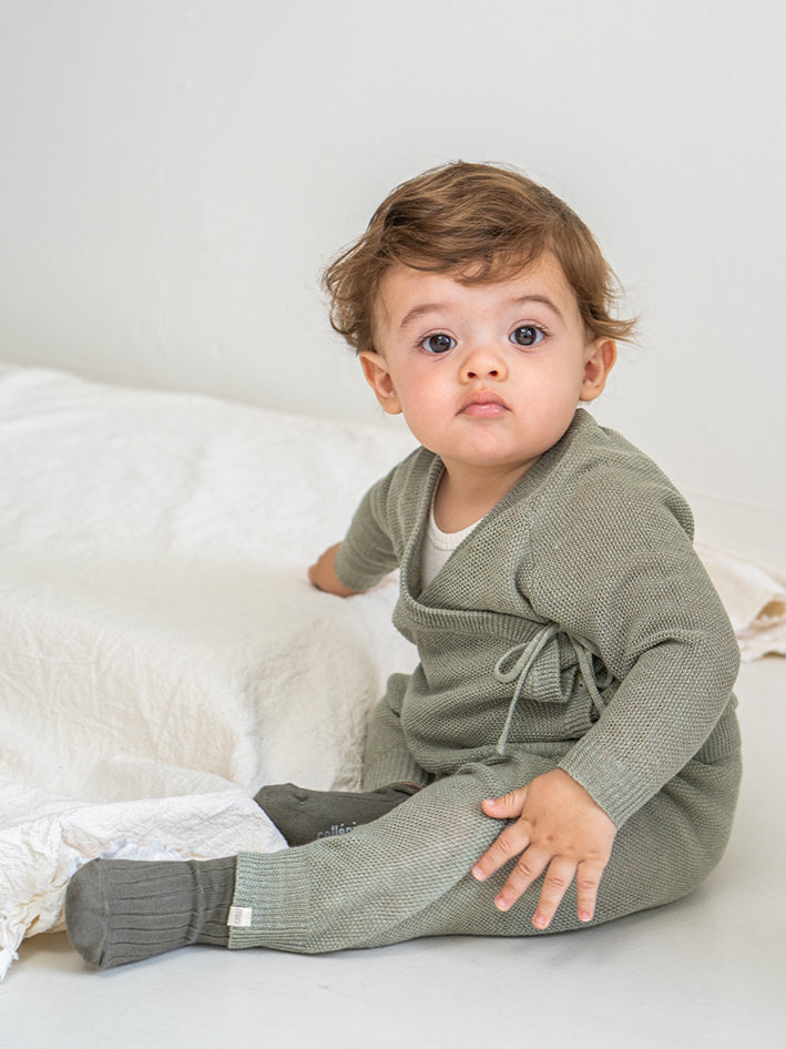 Jewel Wrap Jacket Shadow