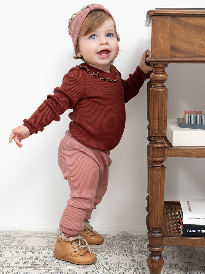 Active Leggings Rose