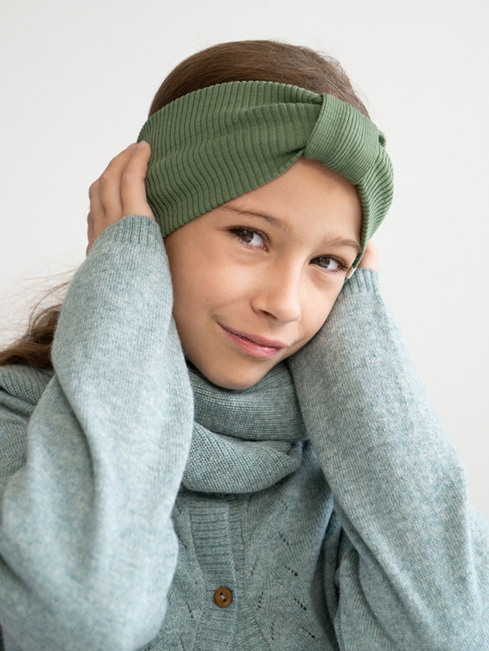 Alba Hairband Greenery