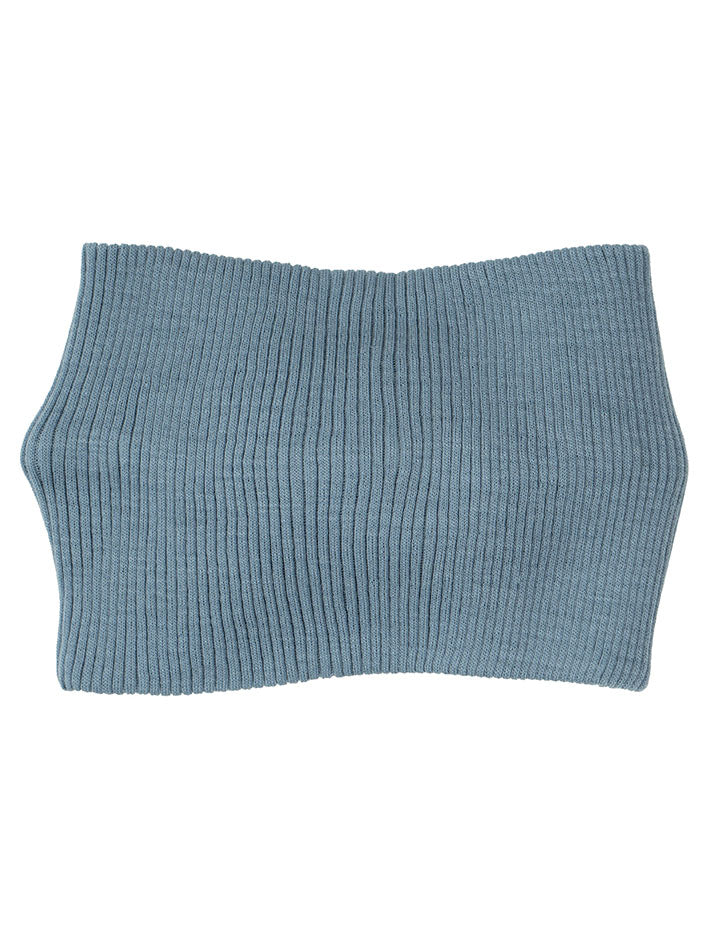 Alba Wool Rib Hairband Winter Sky