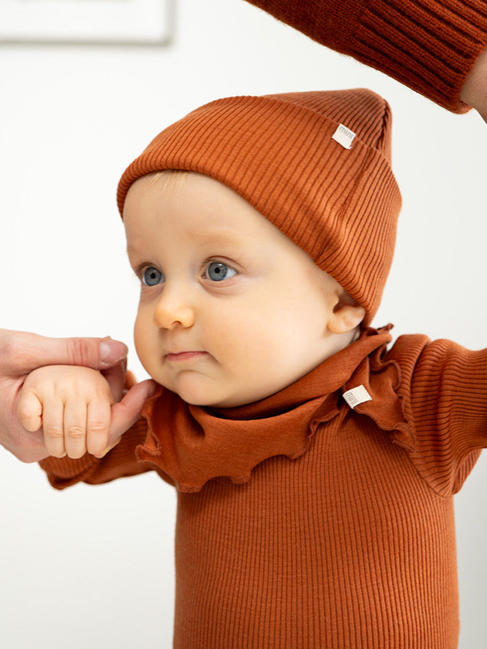 Andersen Beanie Rust