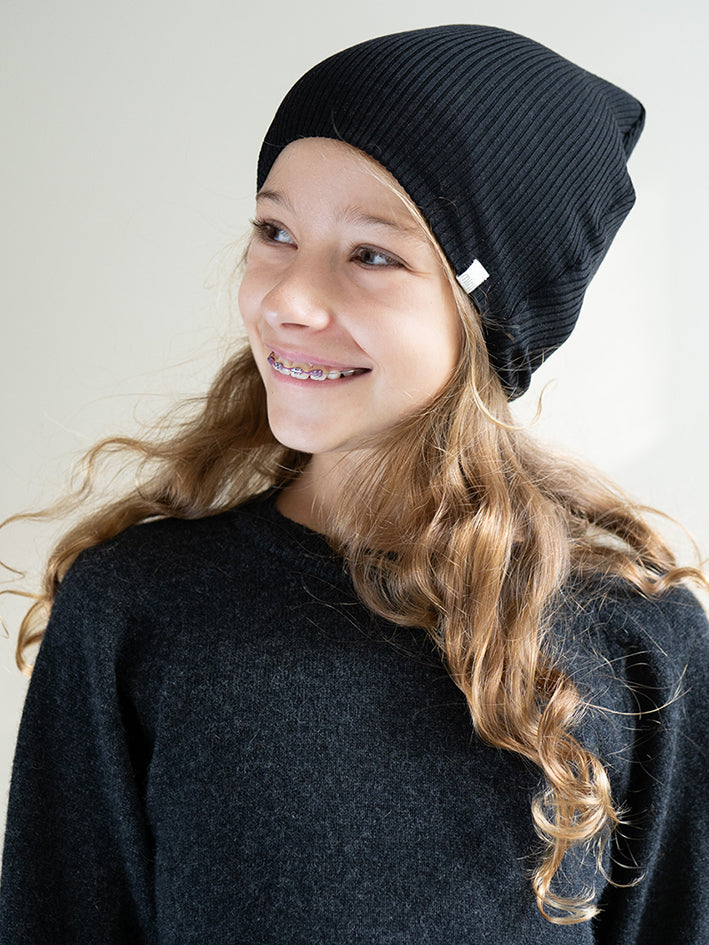Bambi Beanie Black