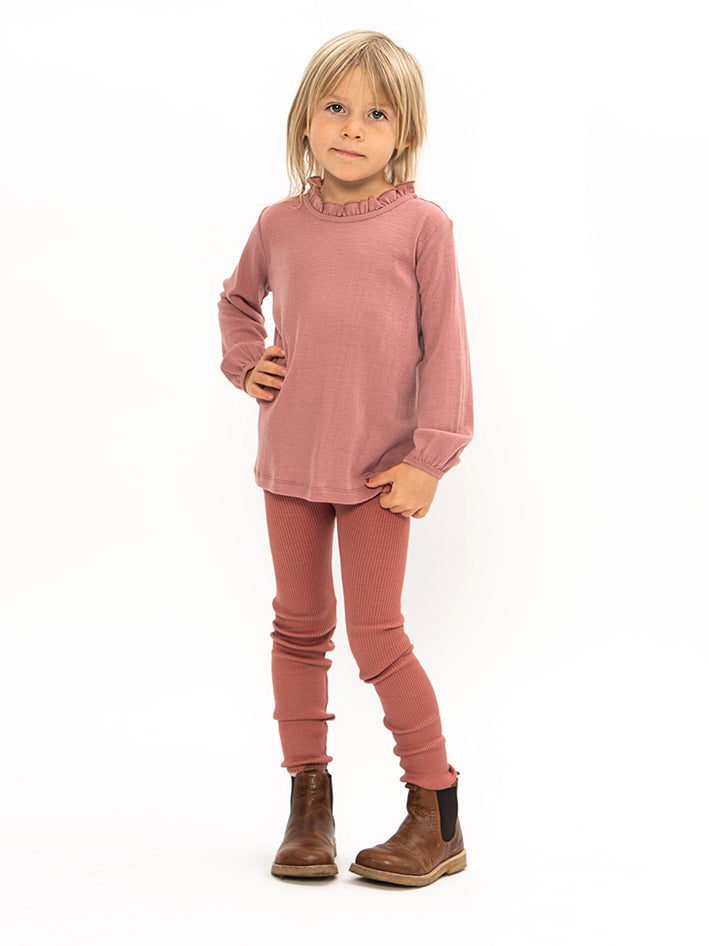 Bieber Leggings Antique Red