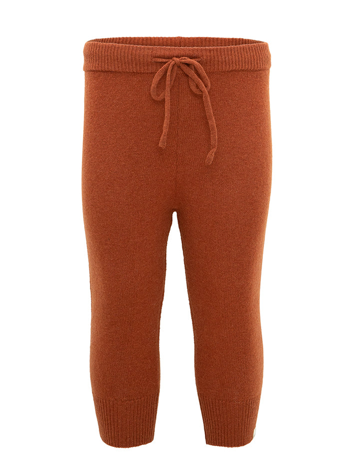 Itty Pants Dark Rust