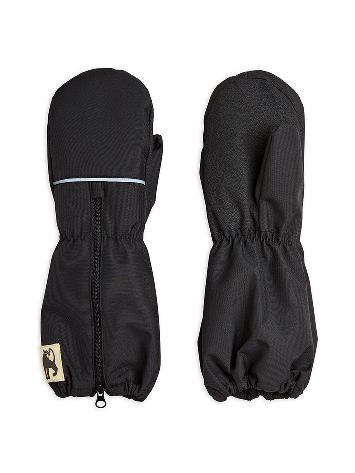 Alaska Mittens Black