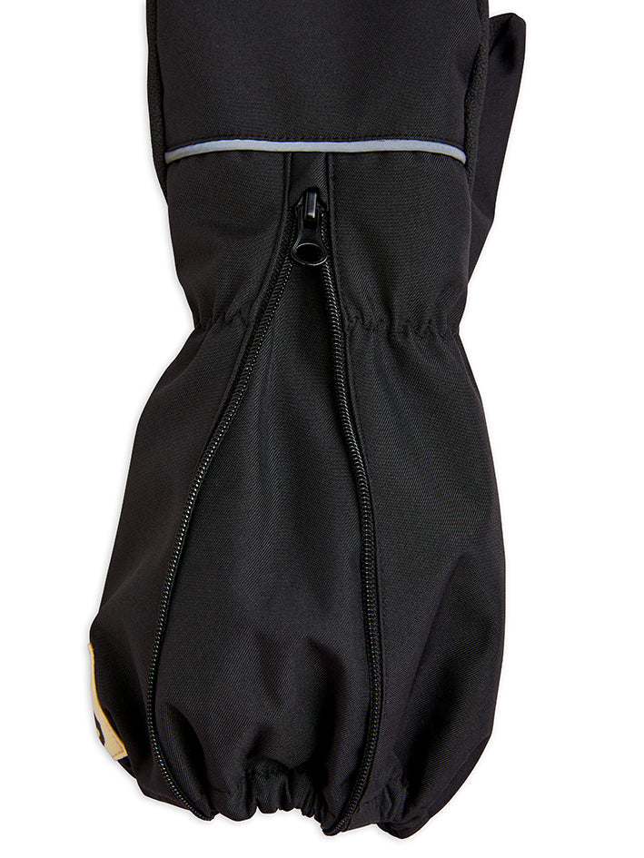 Alaska Mittens Black