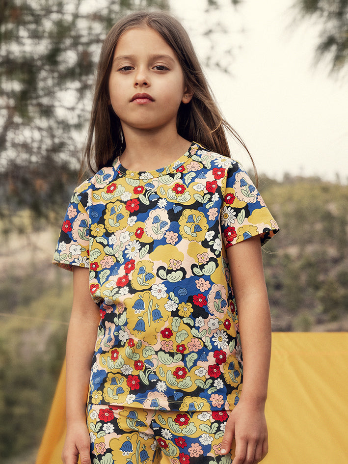 Flowers T-Shirt Multicolor