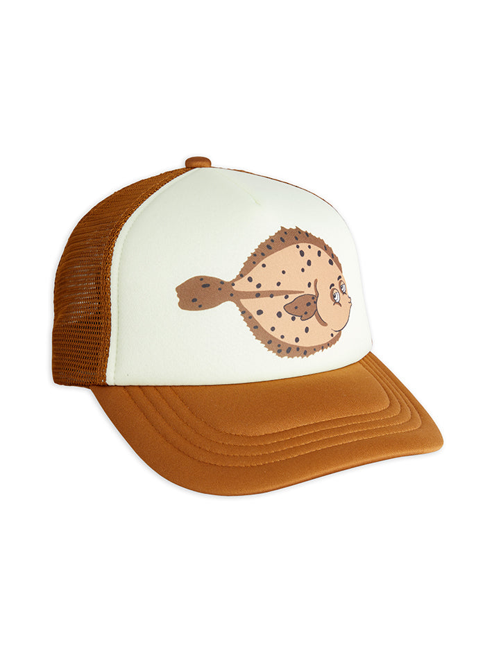Flundra Trucker Cap Brown