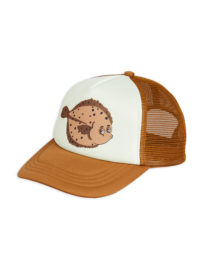 Flundra Trucker Cap Brown