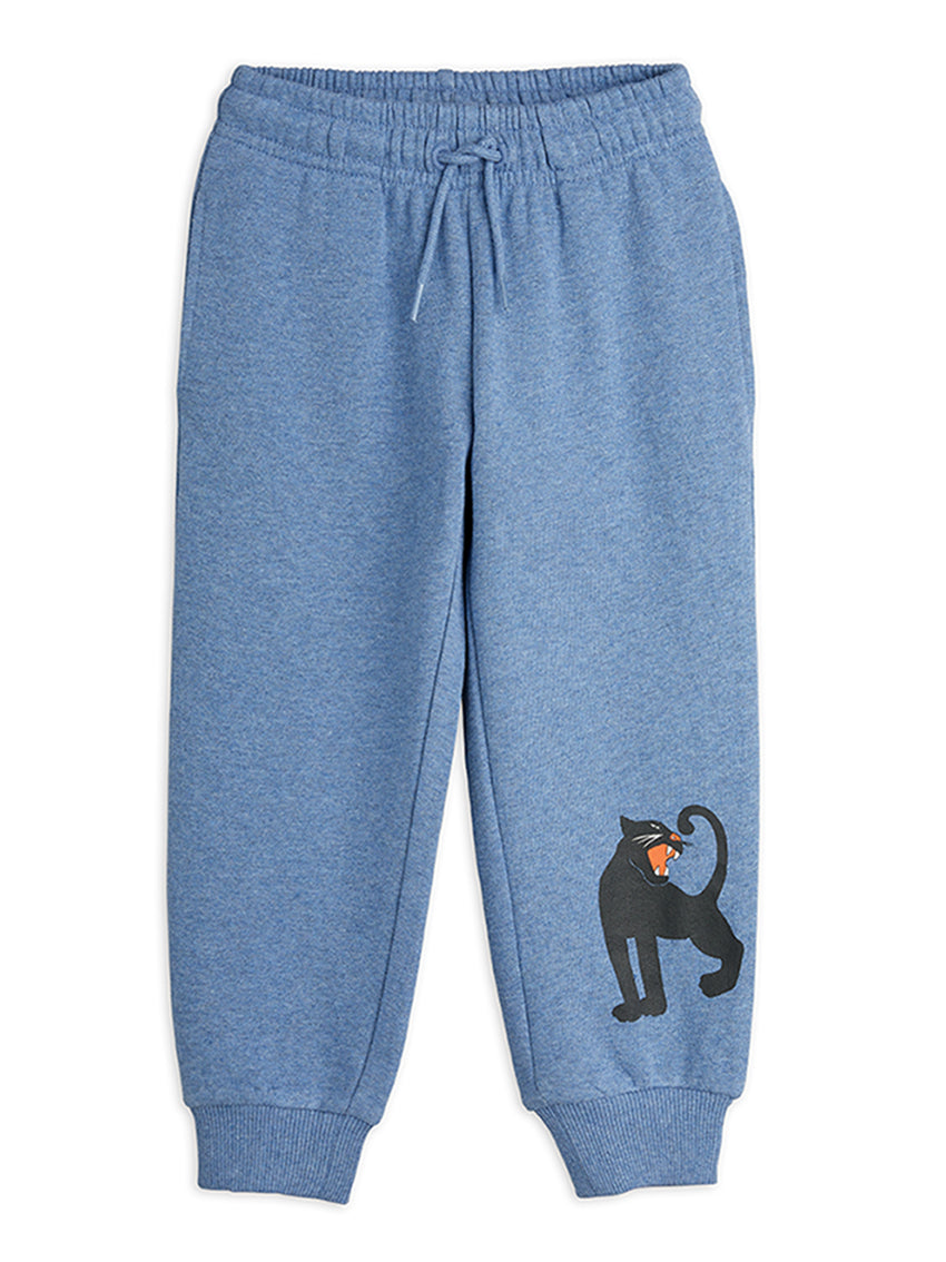 Panther Blue Melange Sweatpants
